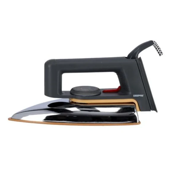 Geepas Dry Iron GDI23016 - 1200W Classic Design