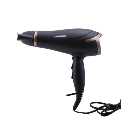 Geepas Hair Dryer GH8643 - 2200W, 3 Heat Settings