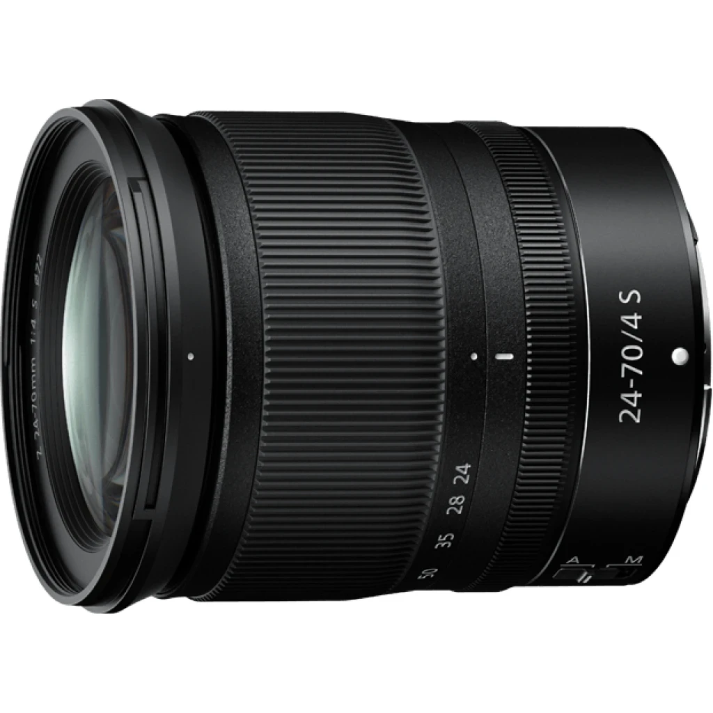 Nikon Z 24-70mm f/4 S Lens - High-Performance Zoom