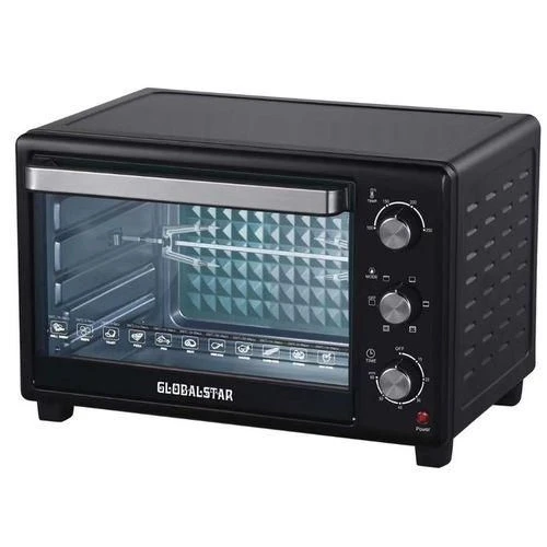 Globalstar 30L Microwave Oven with Rotisserie GS-OV301