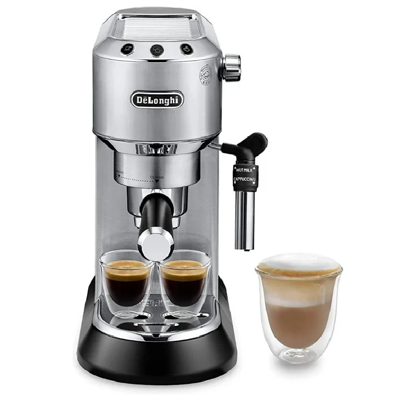 DELONGHI Espresso & Cappuccino Maker DLEC685/EC685.M – Compact and Stylish Coffee Machine