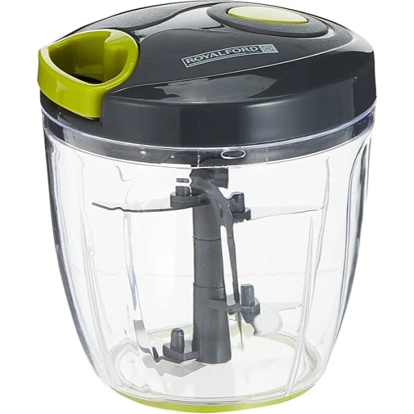 Royalford Multi-Pull 5-Blade Chopper RF9785 - 900ML