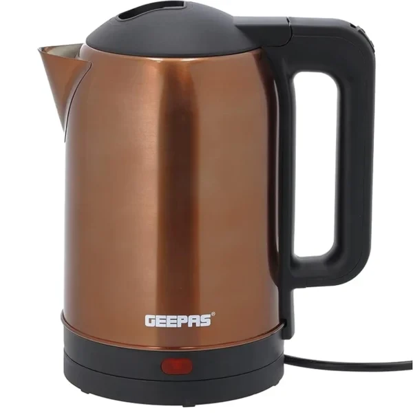 Geepas Electric Kettle GK38053 - 1.8L Stainless Steel