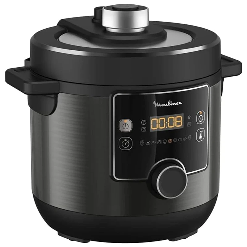 Moulinex Turbo Cuisine CE777827 7.5L Electric Multi Cooker - 1200W Smart Cooking Appliance