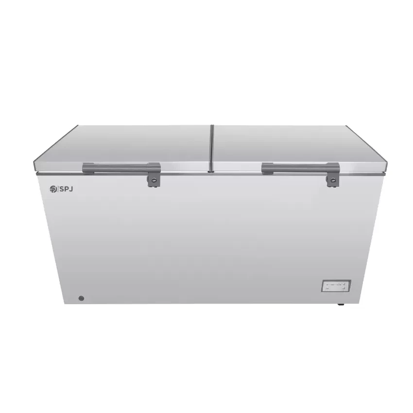 SPJ 660L Energy-Efficient Double Door Deep Freezer