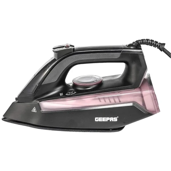 Geepas Ceramic Steam Iron GSI7791 - High Wattage