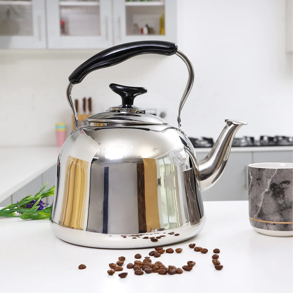 Royalford Whistling Kettle RF9843 - 5 Litre Stainless Steel