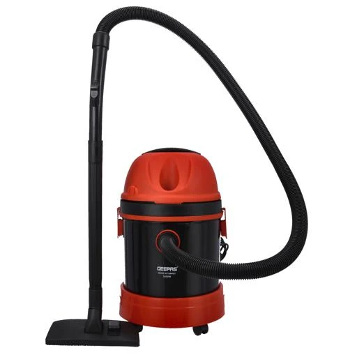 Geepas Wet & Dry Vacuum Cleaner GVC19026 - 2800W, 18L