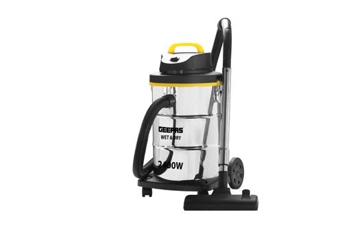 Geepas Wet & Dry Vacuum Cleaner GVC19011 - 2400W, 25L