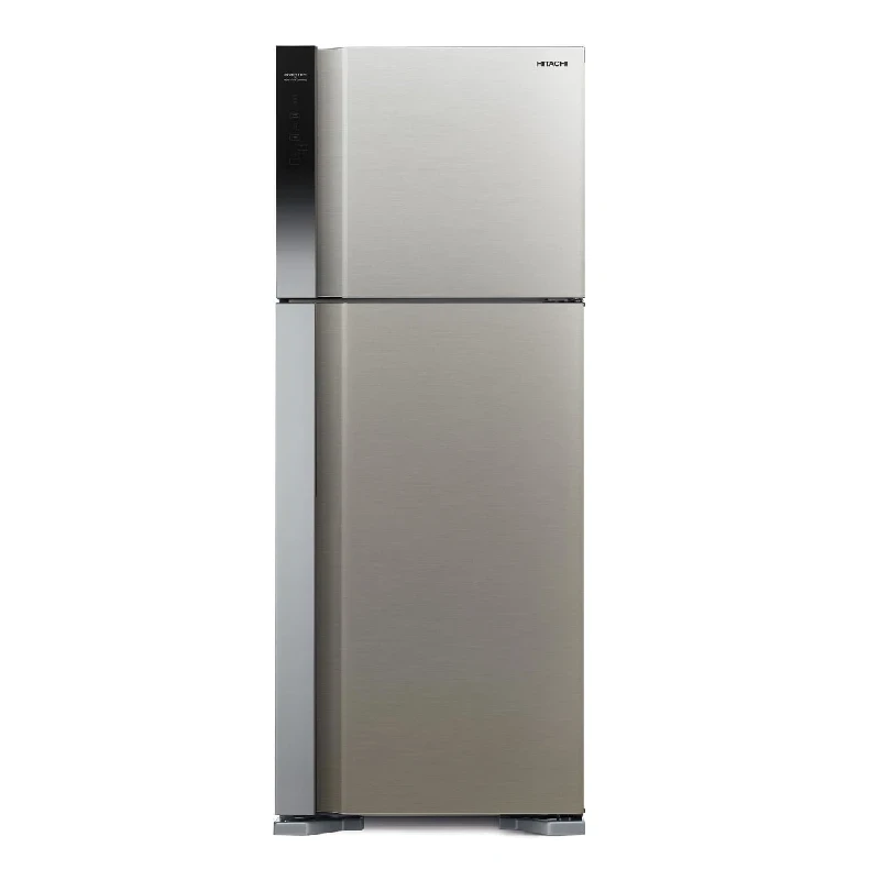 HITACHI 2 Door RV750PUN7BSL - 565/510L Refrigerator - Brilliant Silver
