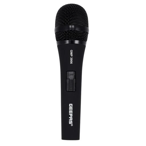 Geepas Dynamic Wired Microphone GMP3906