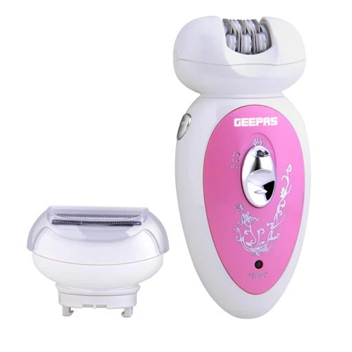 Geepas 2-in-1 Rechargeable Epilator Set GLS8679 - Epilator & Shaver