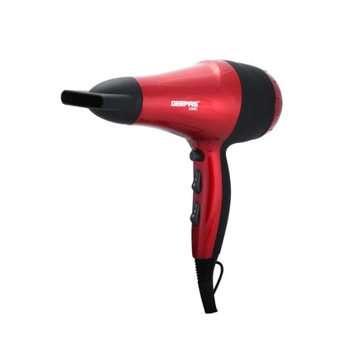 Geepas Hair Dryer GHD86018 - 2000W, 3 Heat/2 Speed