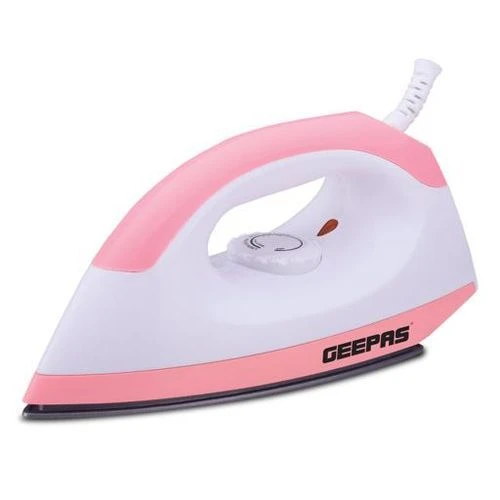 Geepas Dry Iron GDI7782 - 1200W Non-Stick Soleplate