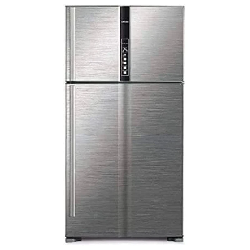 Hitachi 850L Top Freezer Fridge | Innovative Cooling, Silver