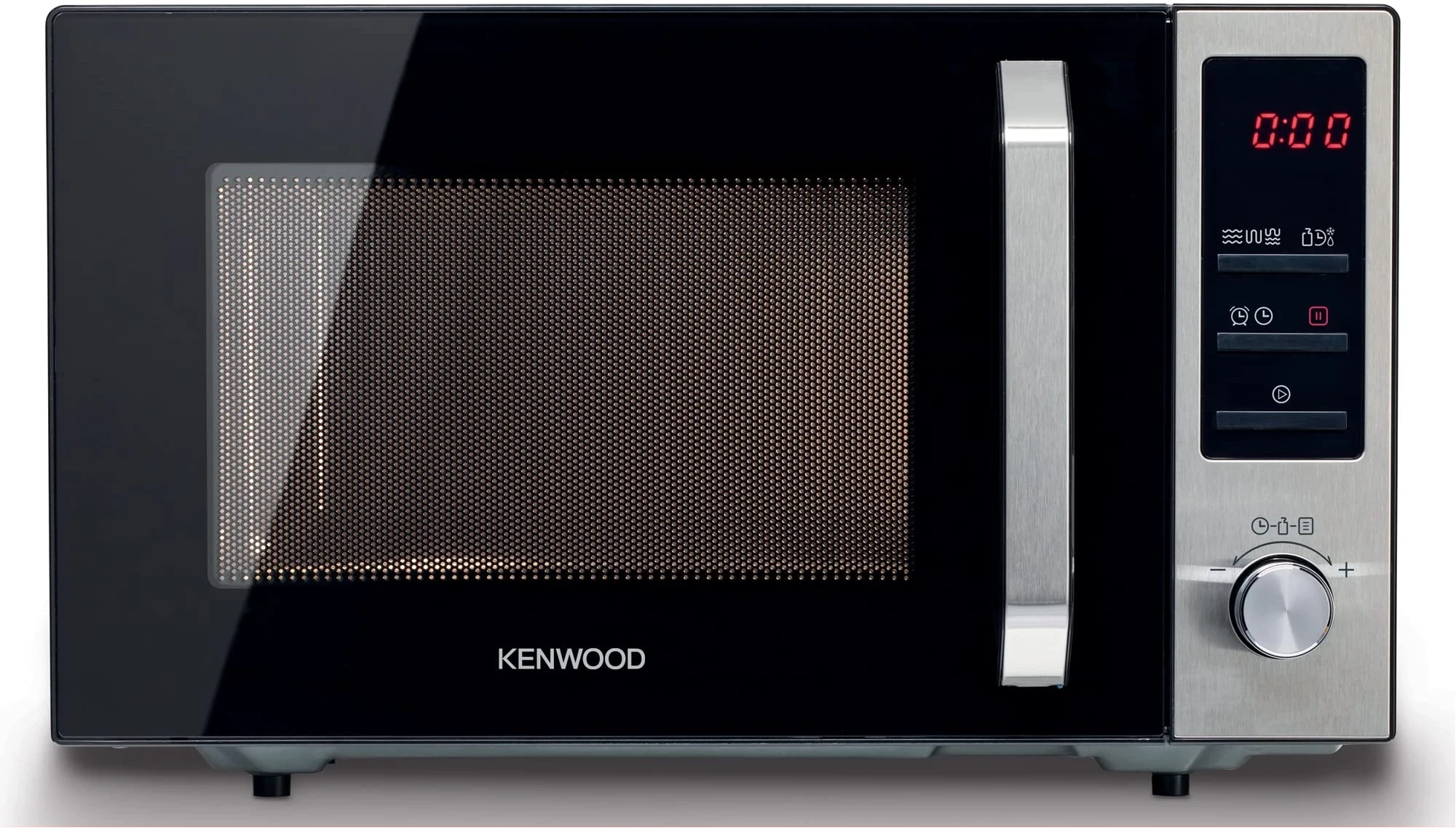 Kenwood 25L Digital Microwave with Grill | Black
