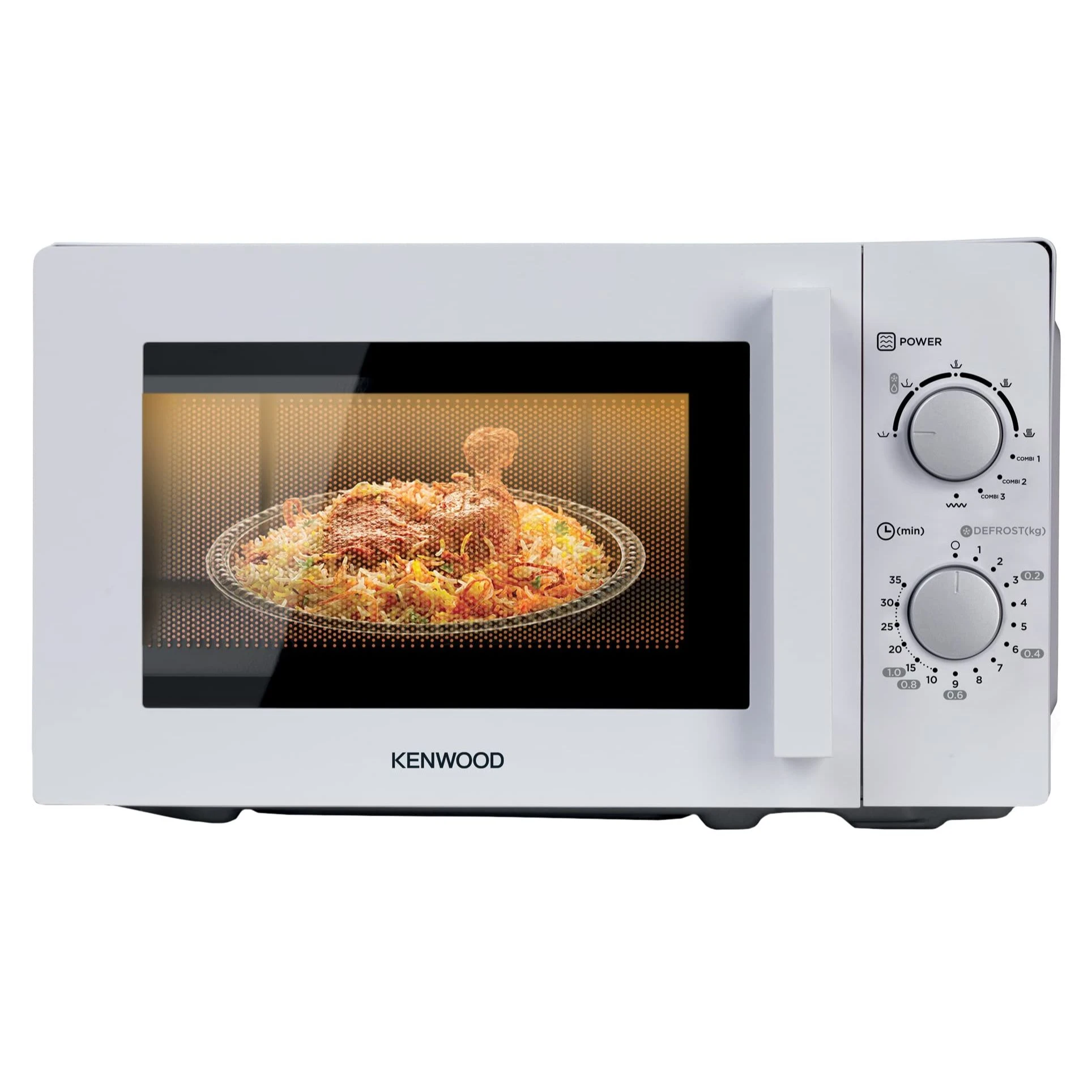 Kenwood 20L Microwave with Grill | 800W, White