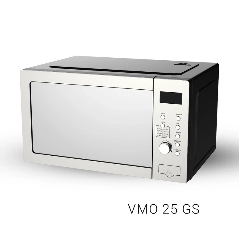 Venus 25L Microwave with Grill | 1200W, Stainless Steel