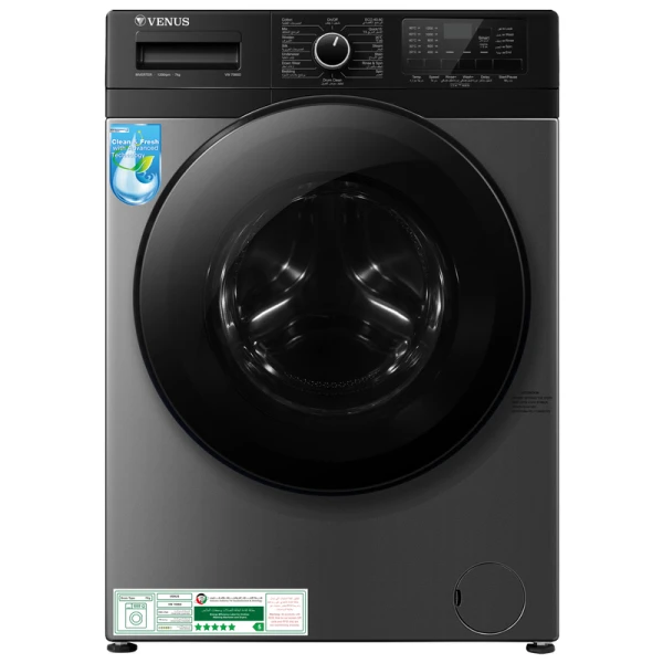 Venus 7kg Front Loader Washing Machine | Inverter Motor