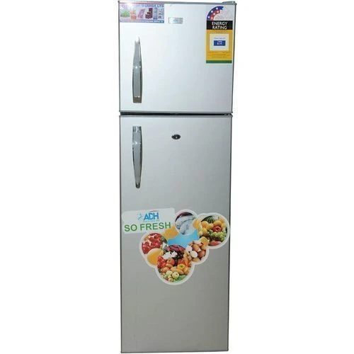 ADH 178L Double Door Family Refrigerator | Silver, Efficient