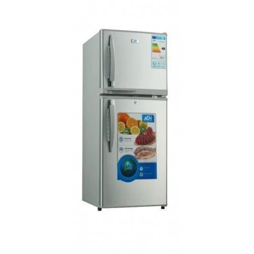 ADH 158L Double Door Refrigerator | Family Size, Silver