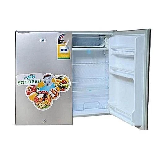 ADH 90L Single Door Compact Refrigerator | Silver, Energy Saving