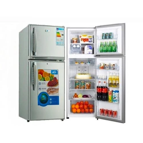 ADH 168L Solar Powered DC Refrigerator | Family Size - Silver