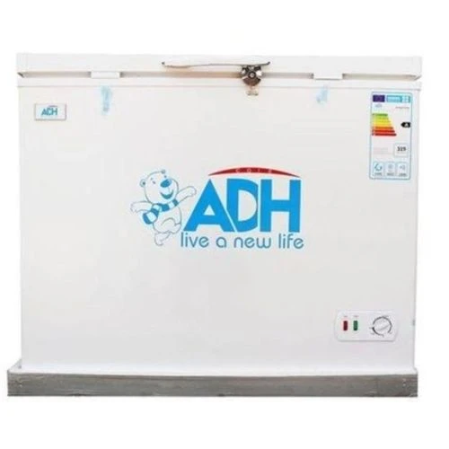 ADH 350L Solar Powered DC Chest Freezer | Village, High Capacity - White