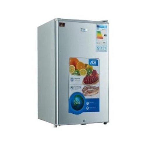 ADH 90L Solar Powered DC Refrigerator | Off-Grid Ready - Silver