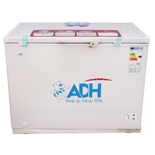 ADH 400L Energy-Efficient Chest Freezer White