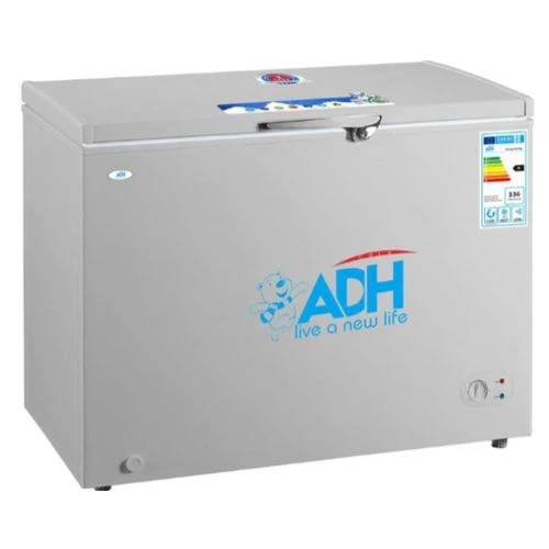 ADH 250L Chest Freezer | High Capacity & Efficient | White