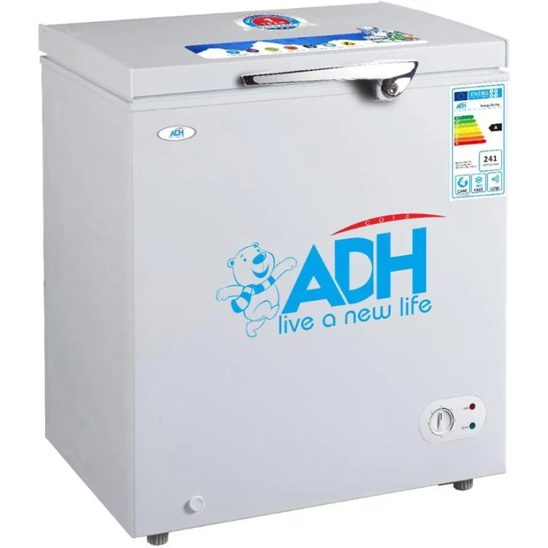 ADH 200L Chest Freezer | Large Capacity & Efficient | White