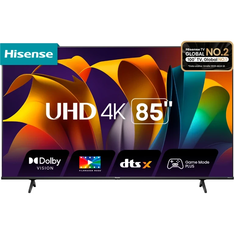 Hisense 85" inch 4K QLED TV (85Q6N) | Dolby Atmos | Voice Control
