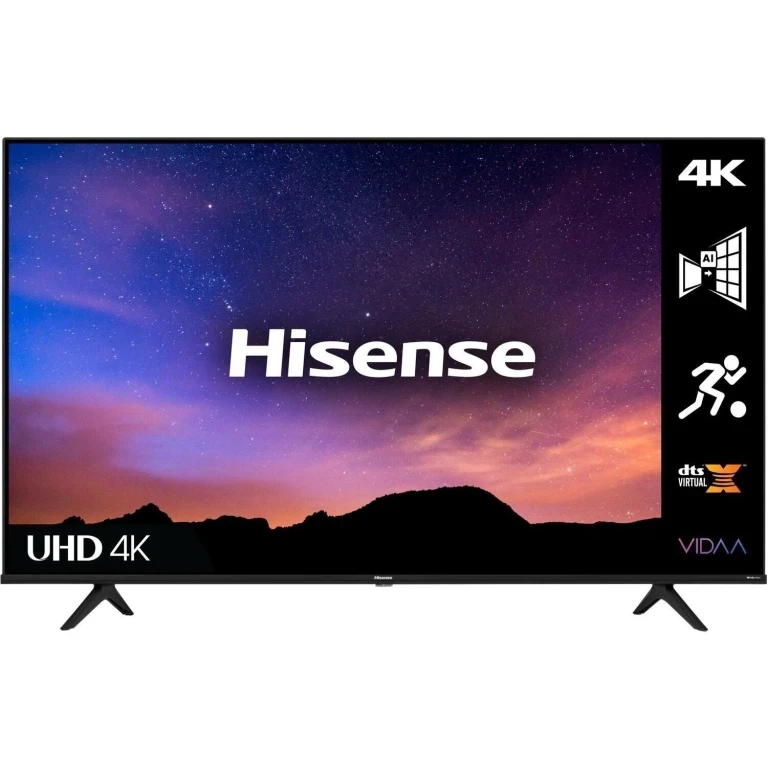 Hisense 43" 4K Ultra HD Smart TV with Wi-Fi