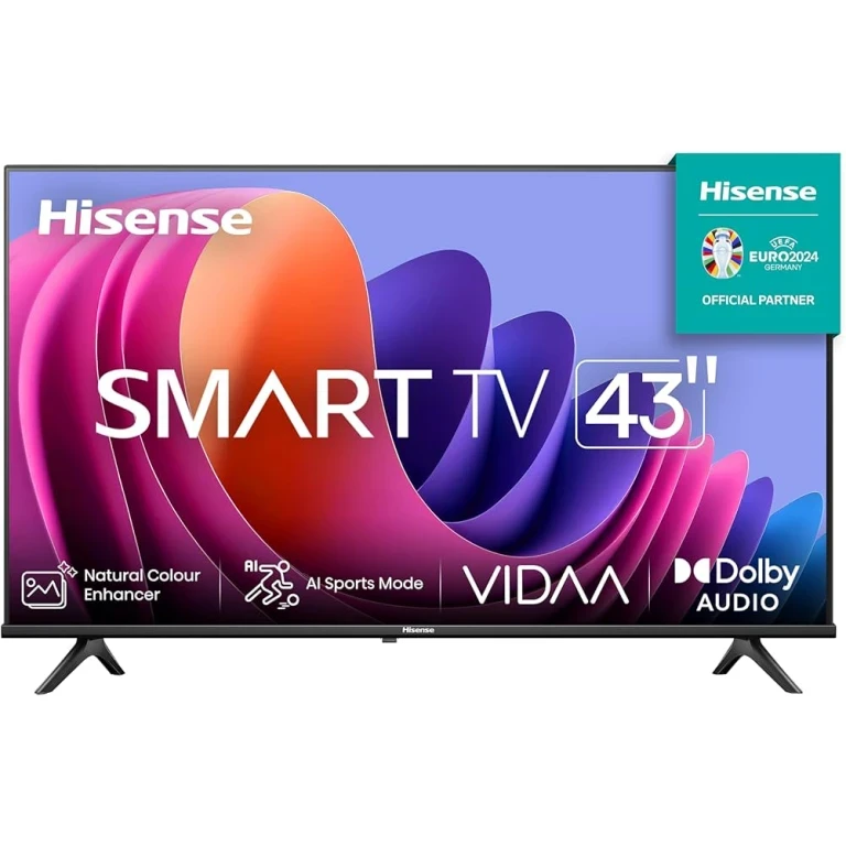Hisense 43" FHD Smart TV Wi-Fi Enabled