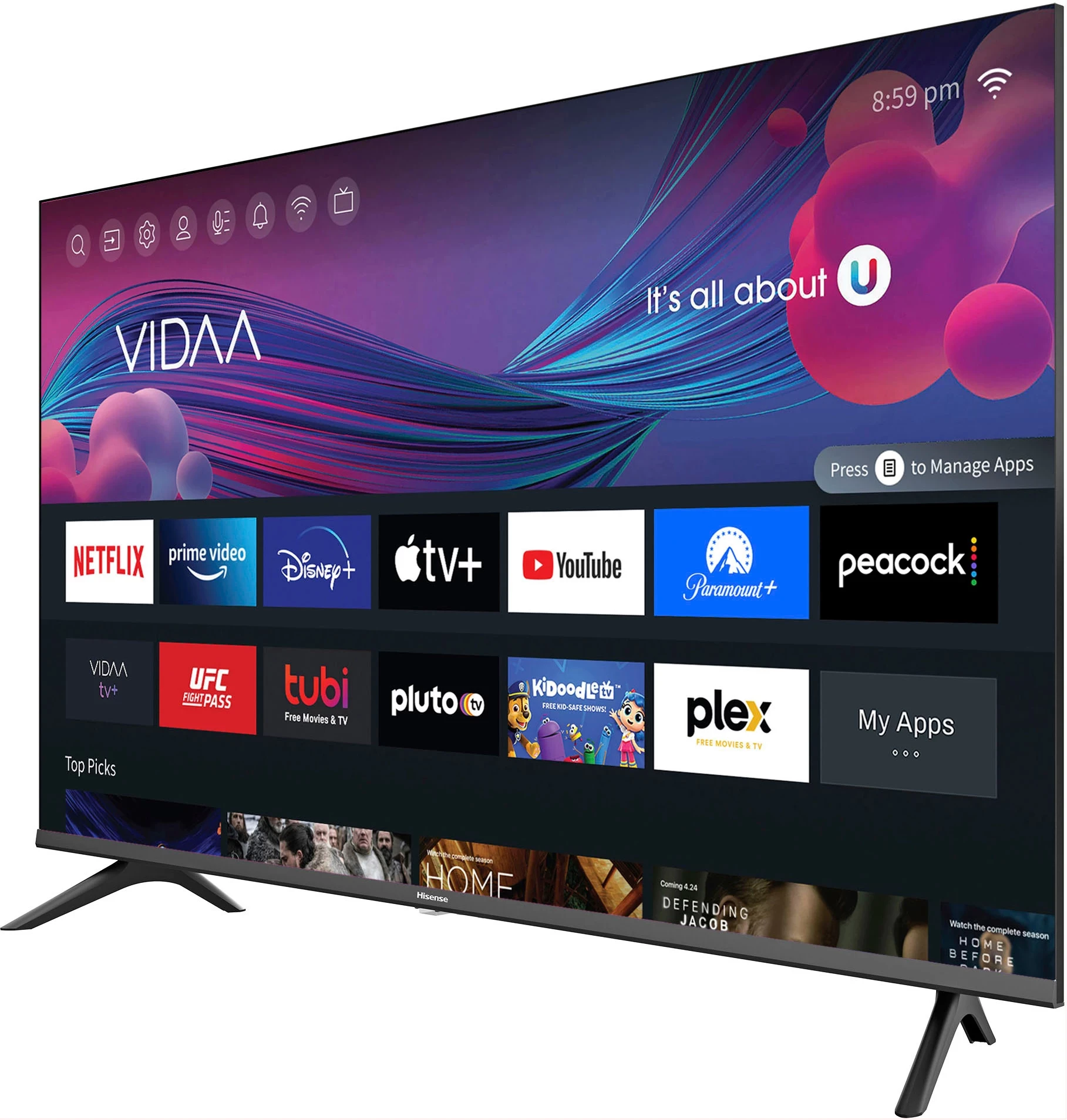 Hisense 43" Full HD TV with USB & HDMI Ports