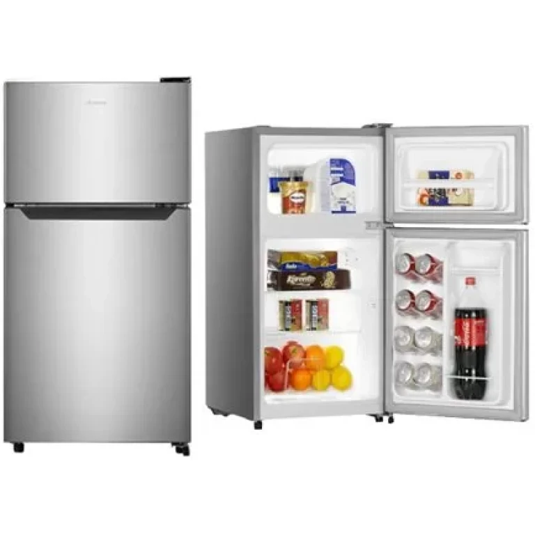 Hisense 120L Double Door Fridge | Compact & Efficient|Two-Door Cooling Solution