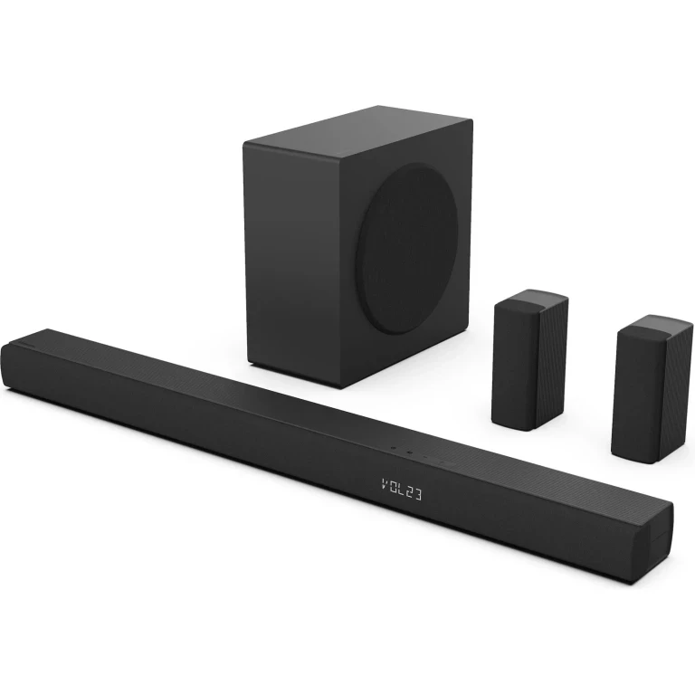 Hisense HS5100 5.1ch Soundbar | True Surround | Premium Sound System with Balanc