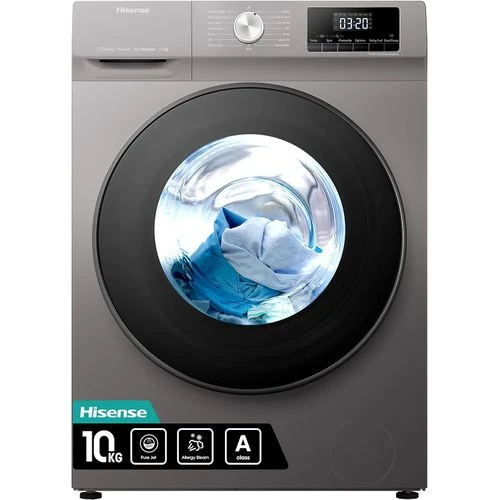 Hisense 10kg Front Loader | Large Capacity & Reliable