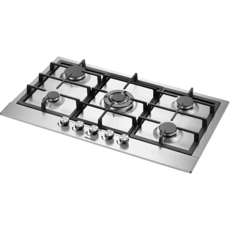 Hisense 90cm Built-in 5-Burner Gas Hob | Wok Burner