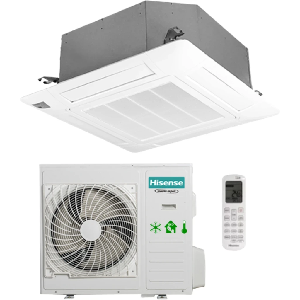 Hisense 24000 BTU Ceiling Cassette AC | High Capacity