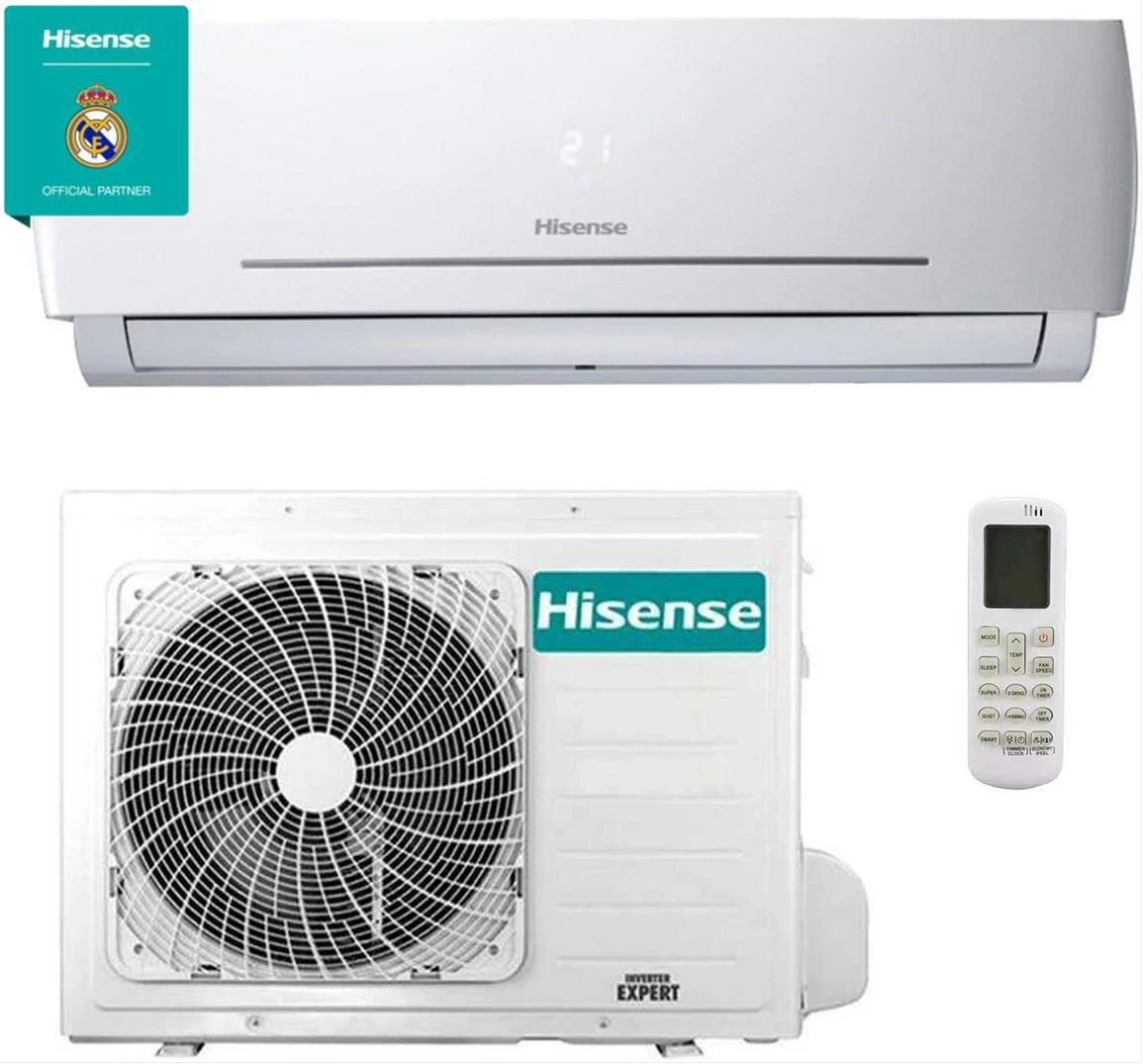 Hisense 18000 BTU Inverter AC | Wall Split Inverter Air Conditioner - Ultimate E
