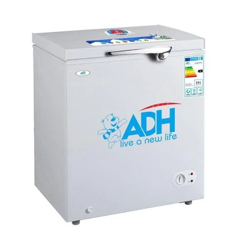 ADH 180L Chest Freezer (Model Q) | Spacious & Efficient - White/Grey