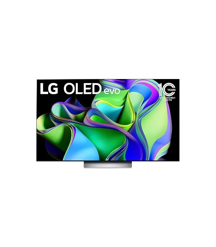 LG 55" inch C3 OLED evo 4K Smart TV | Perfect Black & Contrast