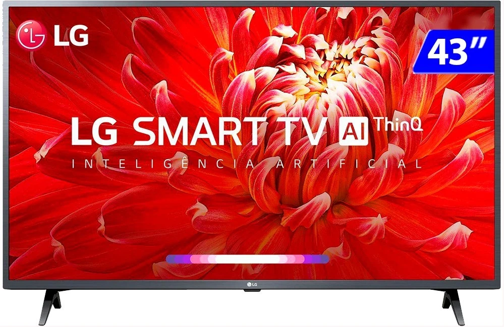 LG 43" inch Full HD Smart TV | WebOS, Voice Control