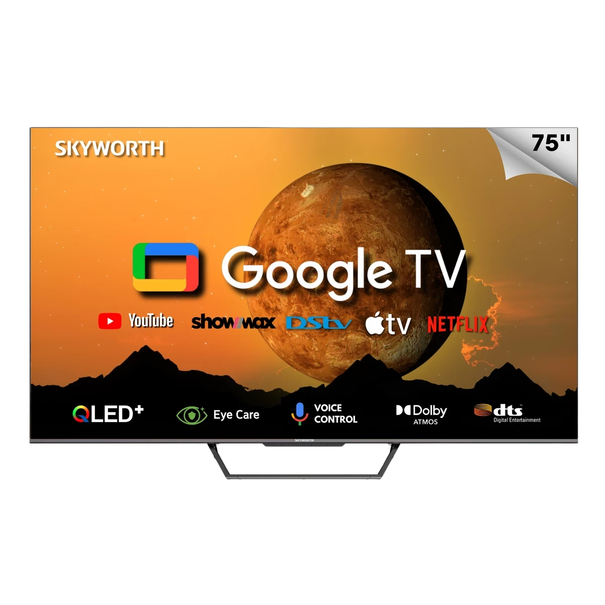 Skyworth 75" inch SUE9500 4K QLED TV | Immersive Experience