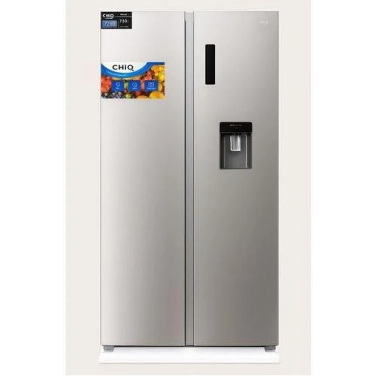 Chiq 680L Side-by-Side Fridge | Massive Capacity