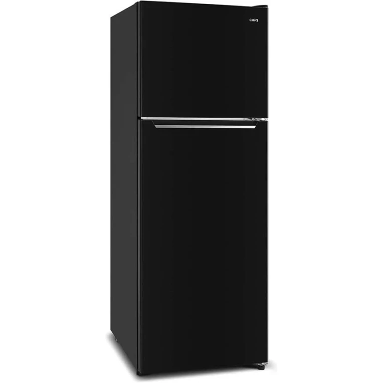 Chiq 200L Compact Bottom Freezer Fridge