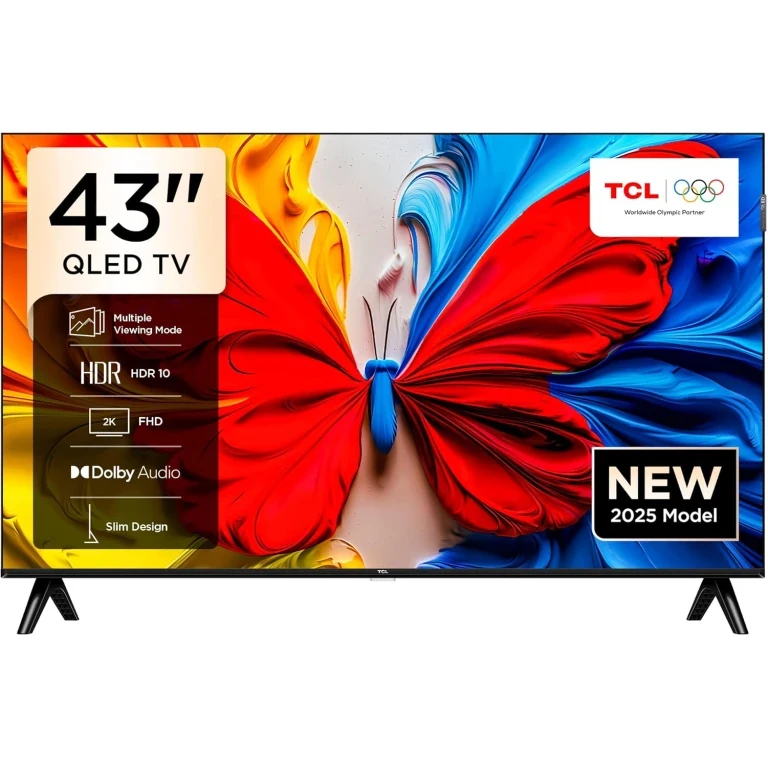 TCL 40" Full HD Android Smart TV Frameless