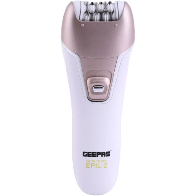 Geepas GLE86034 Satin Touch 2-in-1 Epilator & Shaver